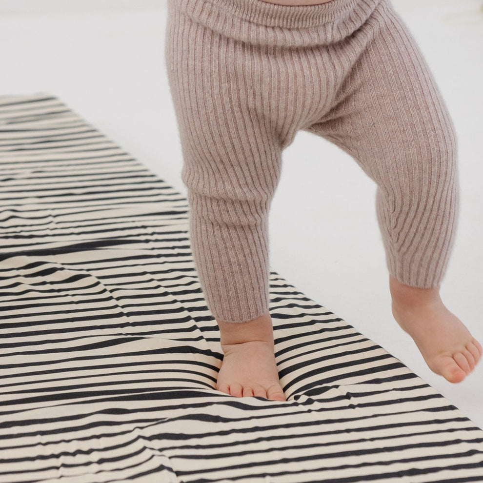Imperfect | Bold Stripe Organic Cotton Mat