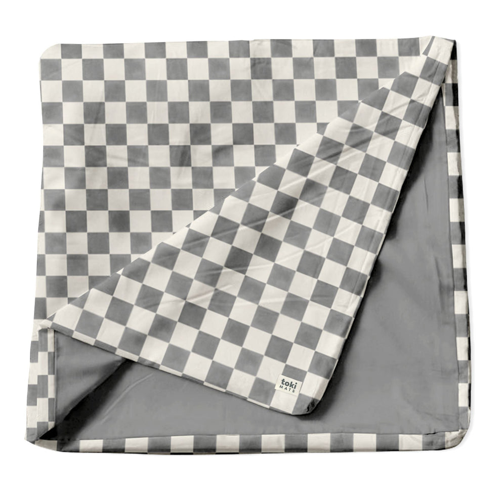 Imperfect | Checker Pepper Organic Cotton Cover
