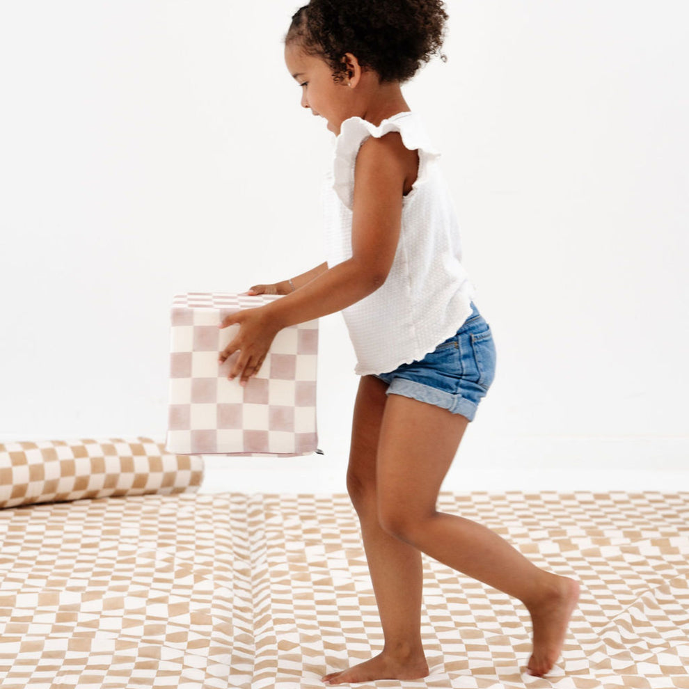 Imperfect | Checker Gumdrop Play Cube