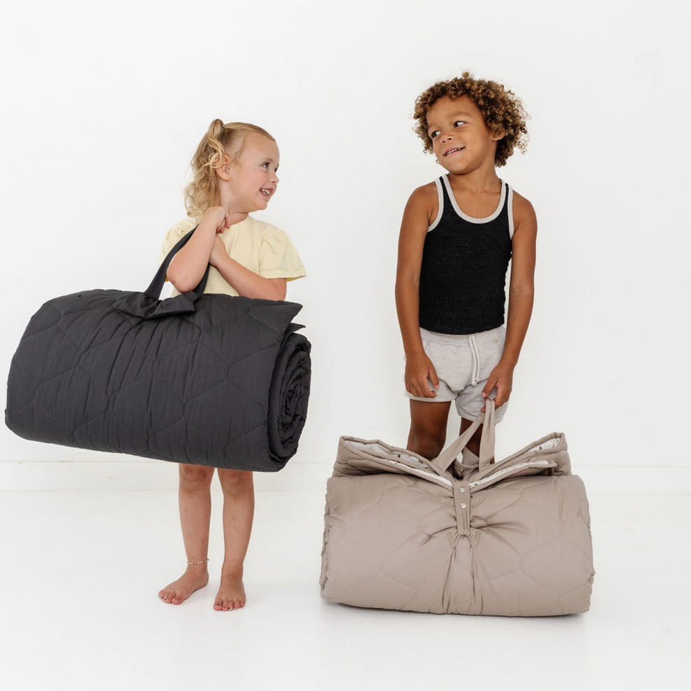 Terrazzo Chalk Picnic Blanket