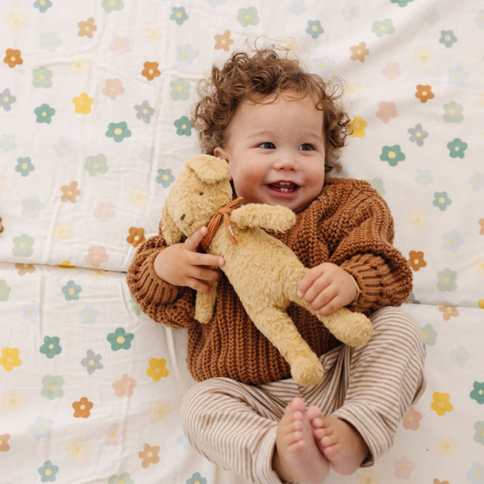 Imperfect | Playful Posies Organic Cotton Mat
