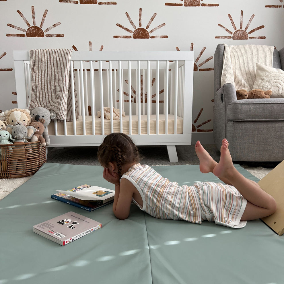 Imperfect | Sage + Breeze Organic Cotton Cover