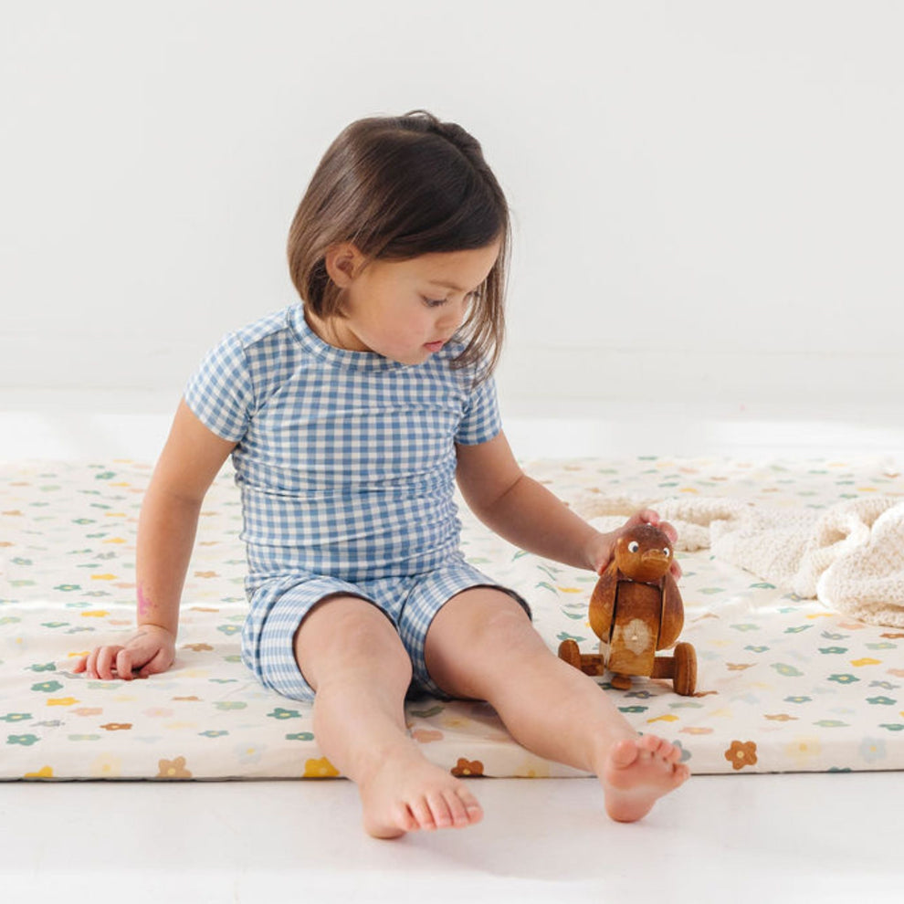 Imperfect | Playful Posies Organic Cotton Cover
