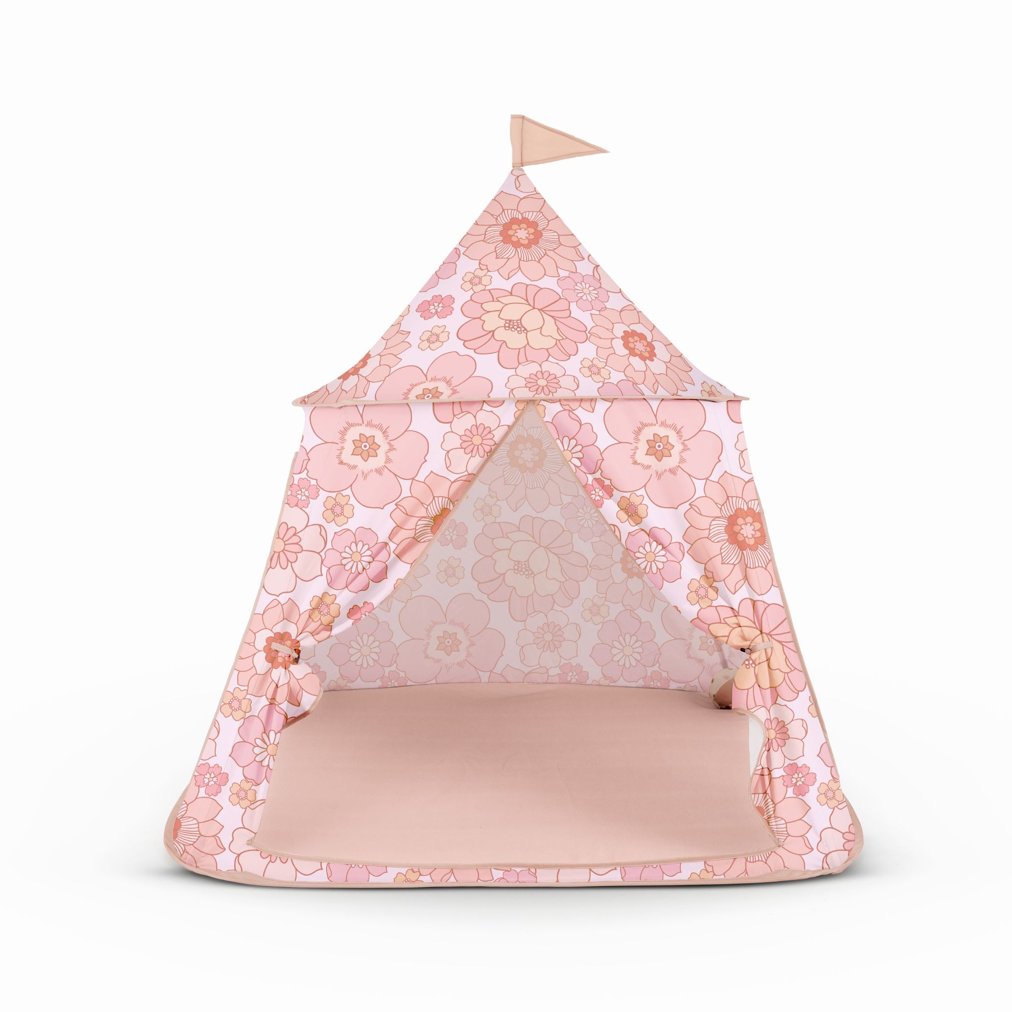 patterned tent Blooms Play Tent for Kids