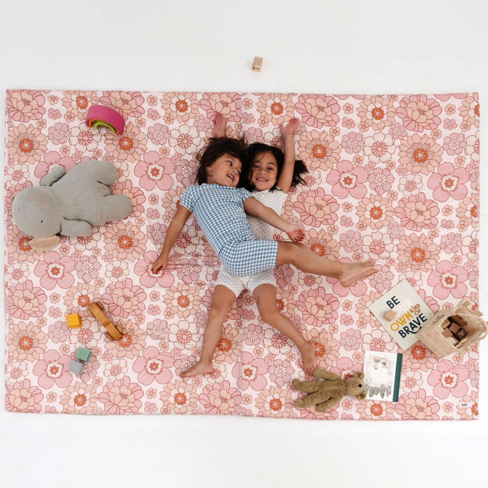 Imperfect | Blooms Organic Cotton Mat