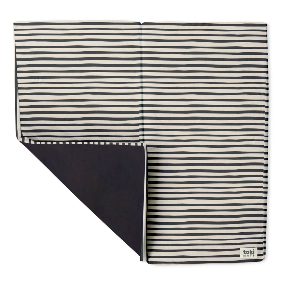 Imperfect | Bold Stripe Organic Cotton Mat