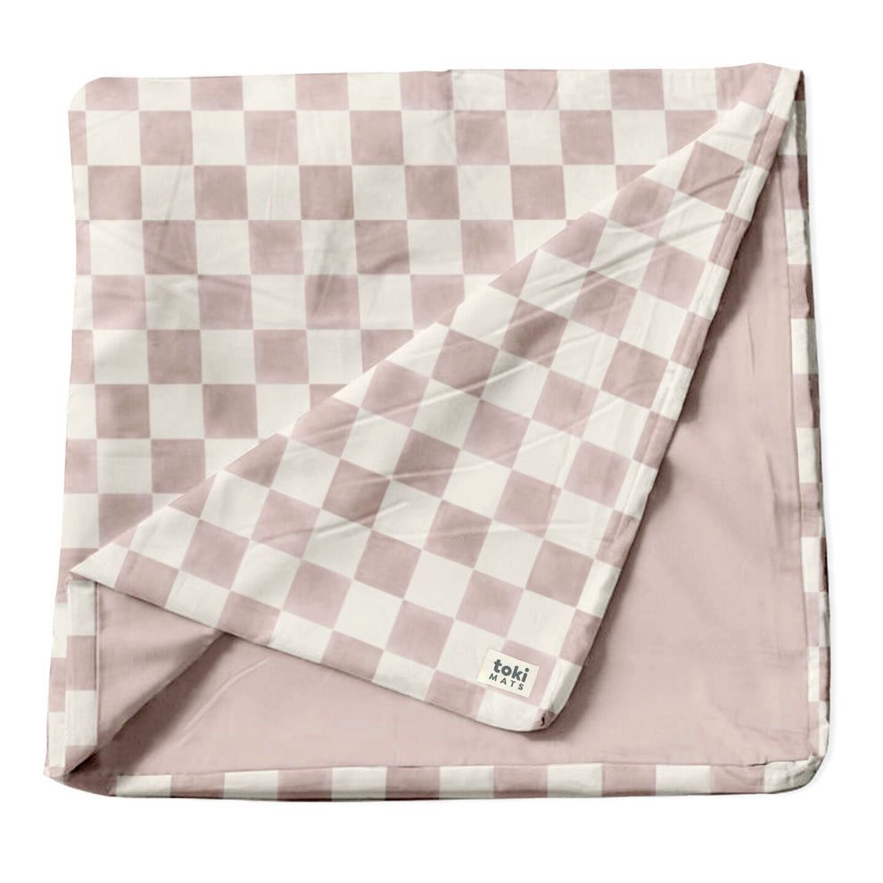 Imperfect | Checker Gumdrop Organic Cotton Cover