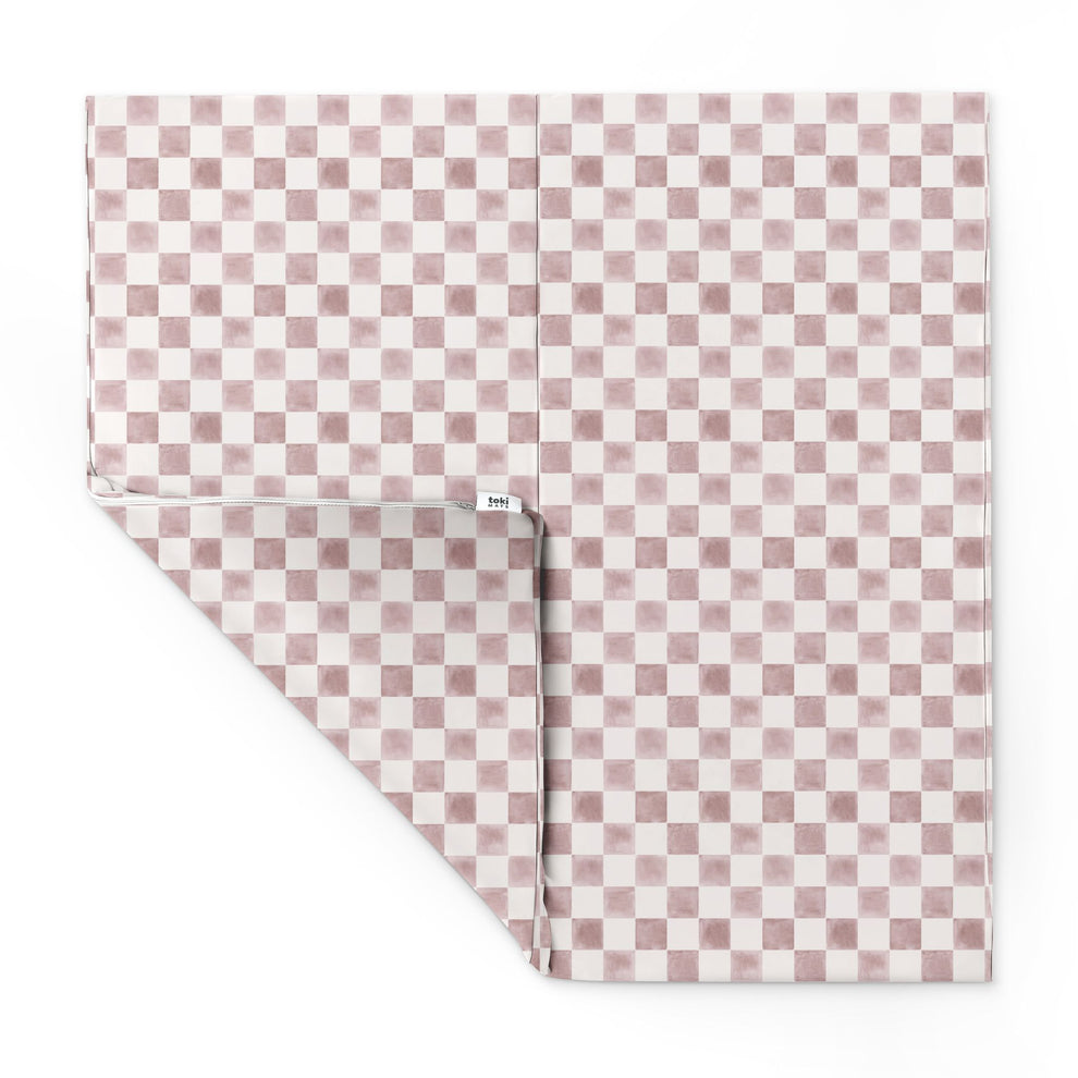 Imperfect | Checker Gumdrop Vegan Leather Mat