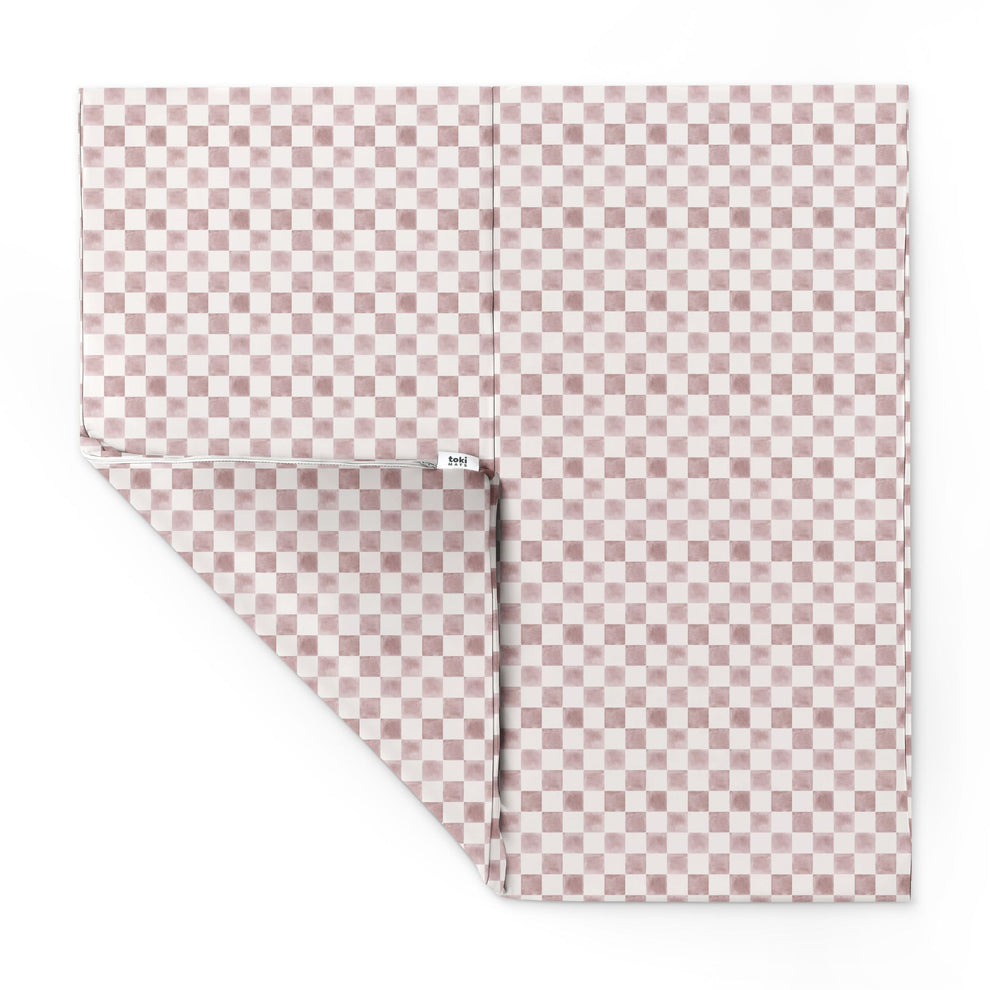 Imperfect | Checker Gumdrop Vegan Leather Mat