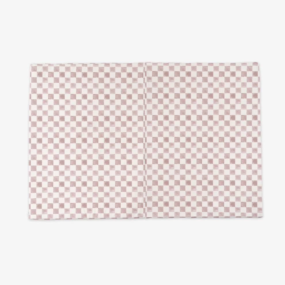 Imperfect | Checker Gumdrop Vegan Leather Mat