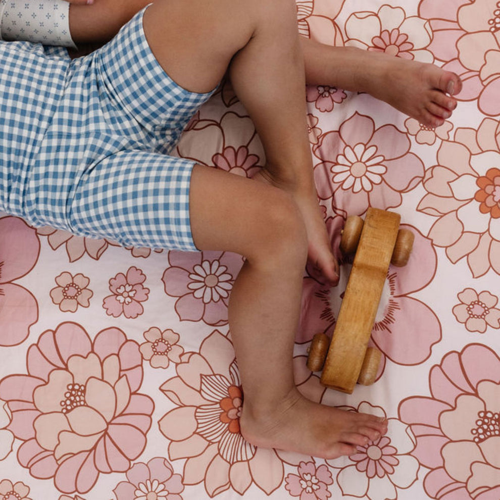 Imperfect | Blooms Organic Cotton Cover