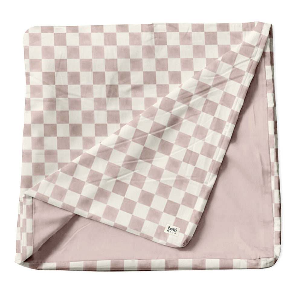 Imperfect | Checker Gumdrop Organic Cotton Cover