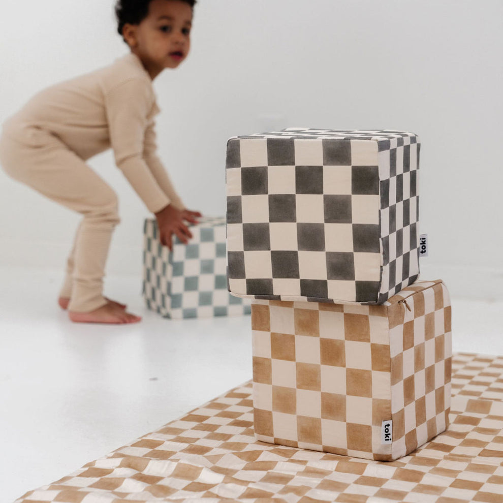 Imperfect | Checker Pepper Play Cube