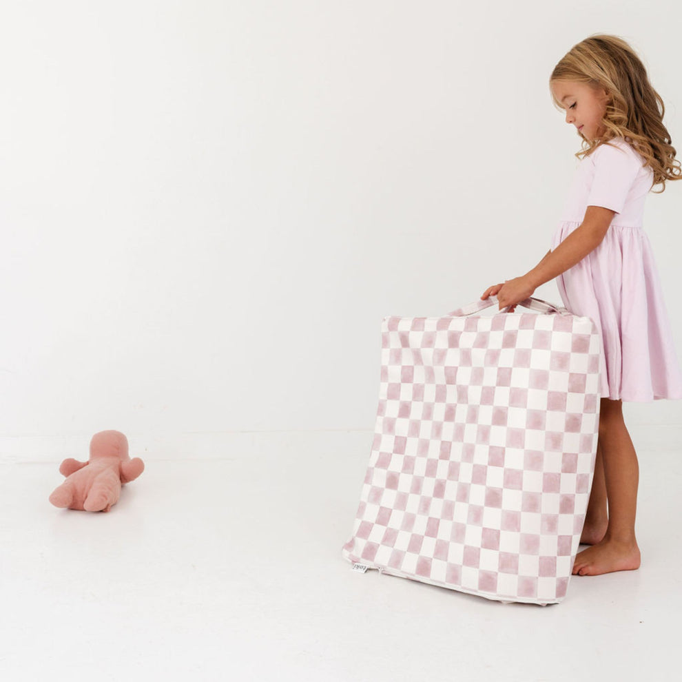 Imperfect | Checker Gumdrop Vegan Leather Cover