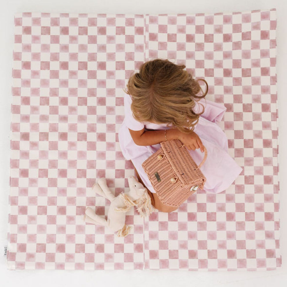 Imperfect | Checker Gumdrop Vegan Leather Cover