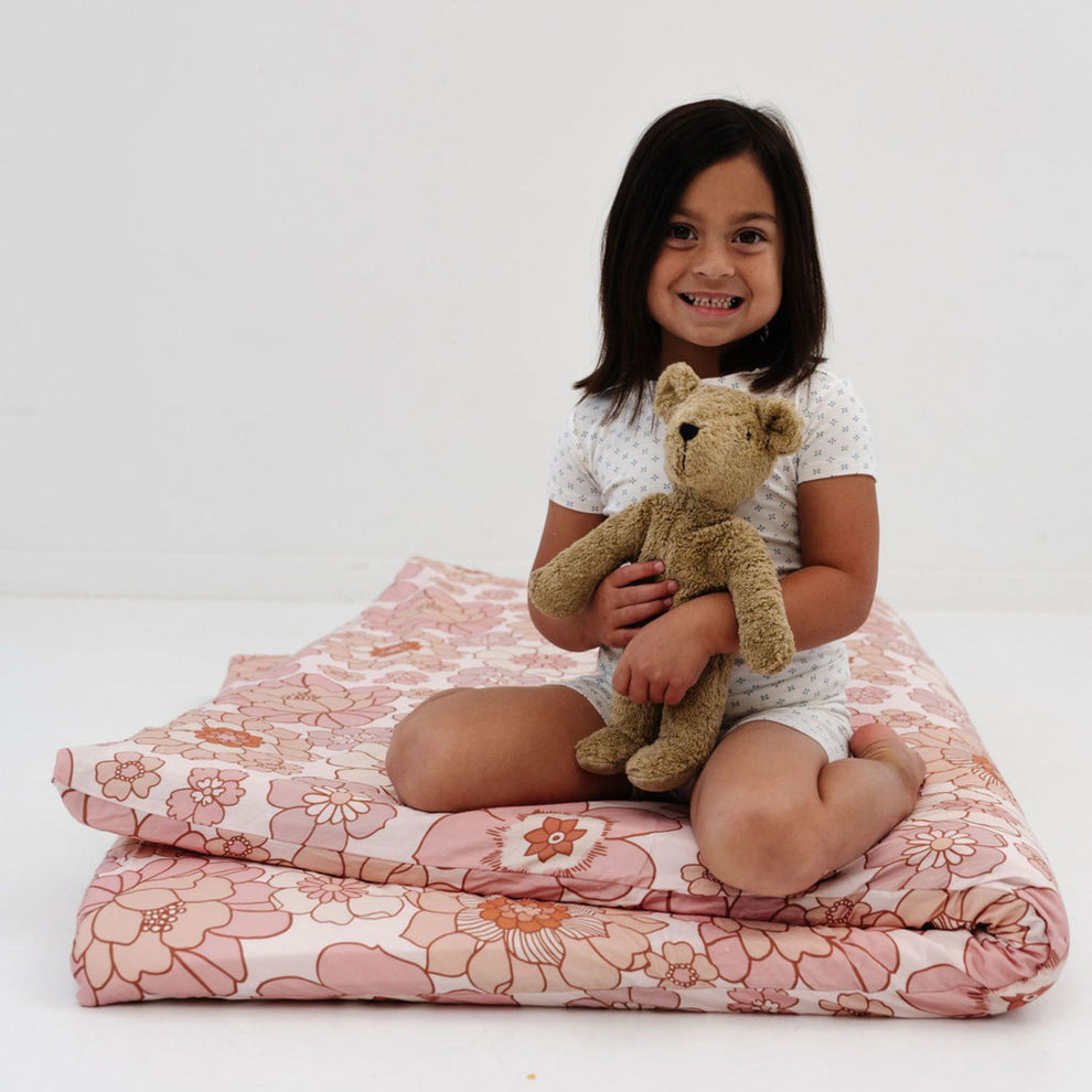 Imperfect | Blooms Organic Cotton Mat