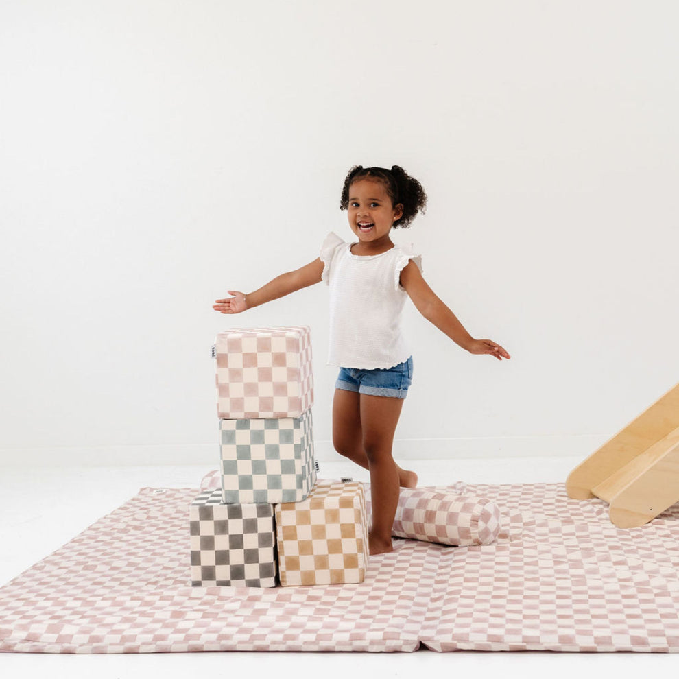 Imperfect | Checker Pepper Play Cube