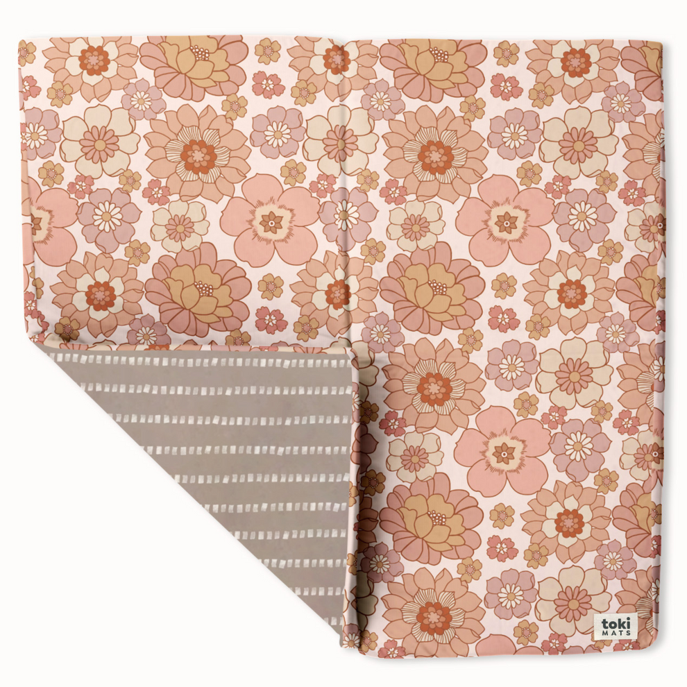 Imperfect | Blooms Organic Cotton Mat