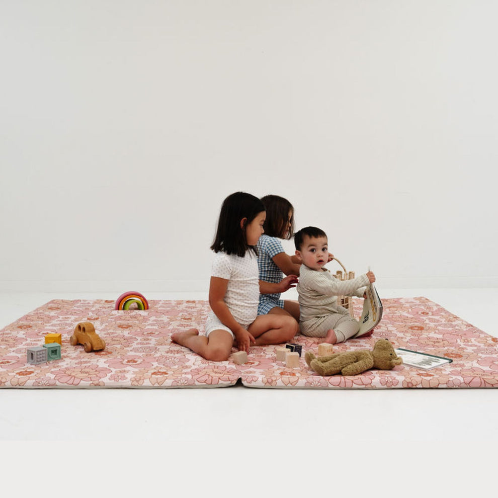 Imperfect | Blooms Organic Cotton Mat