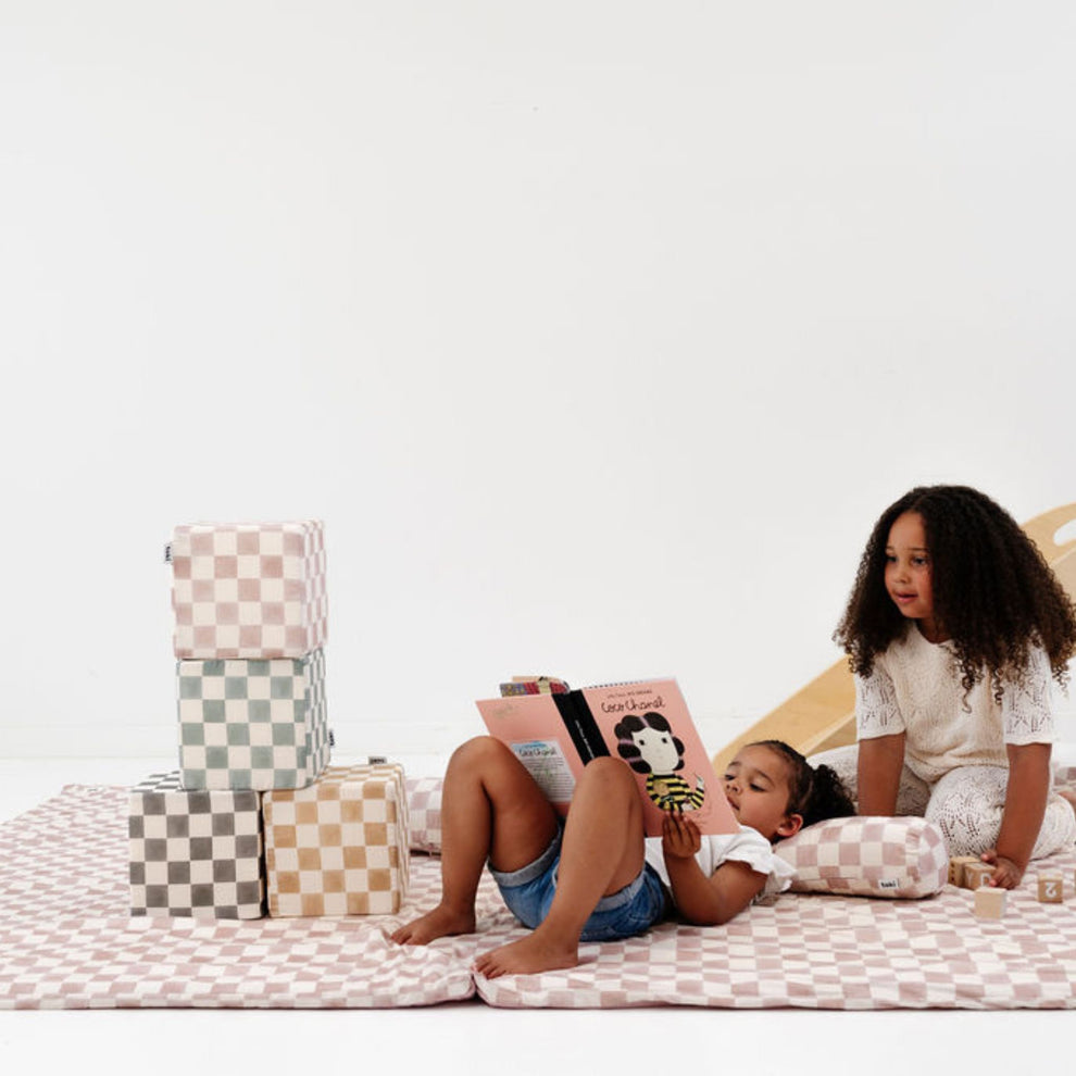 Imperfect | Checker Pepper Play Cube