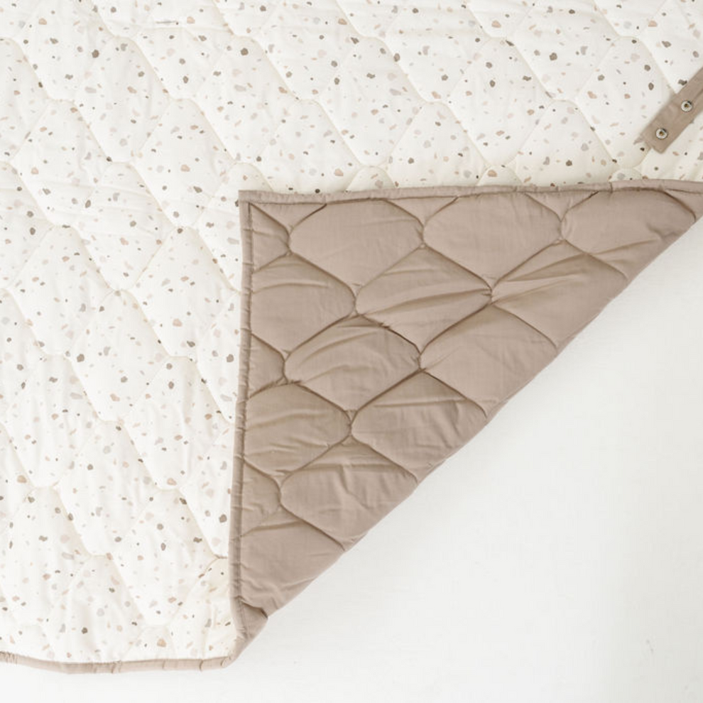 Terrazzo Chalk Picnic Blanket