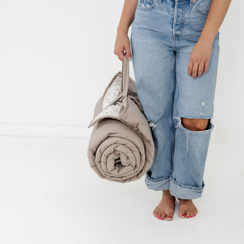 Terrazzo Chalk Picnic Blanket