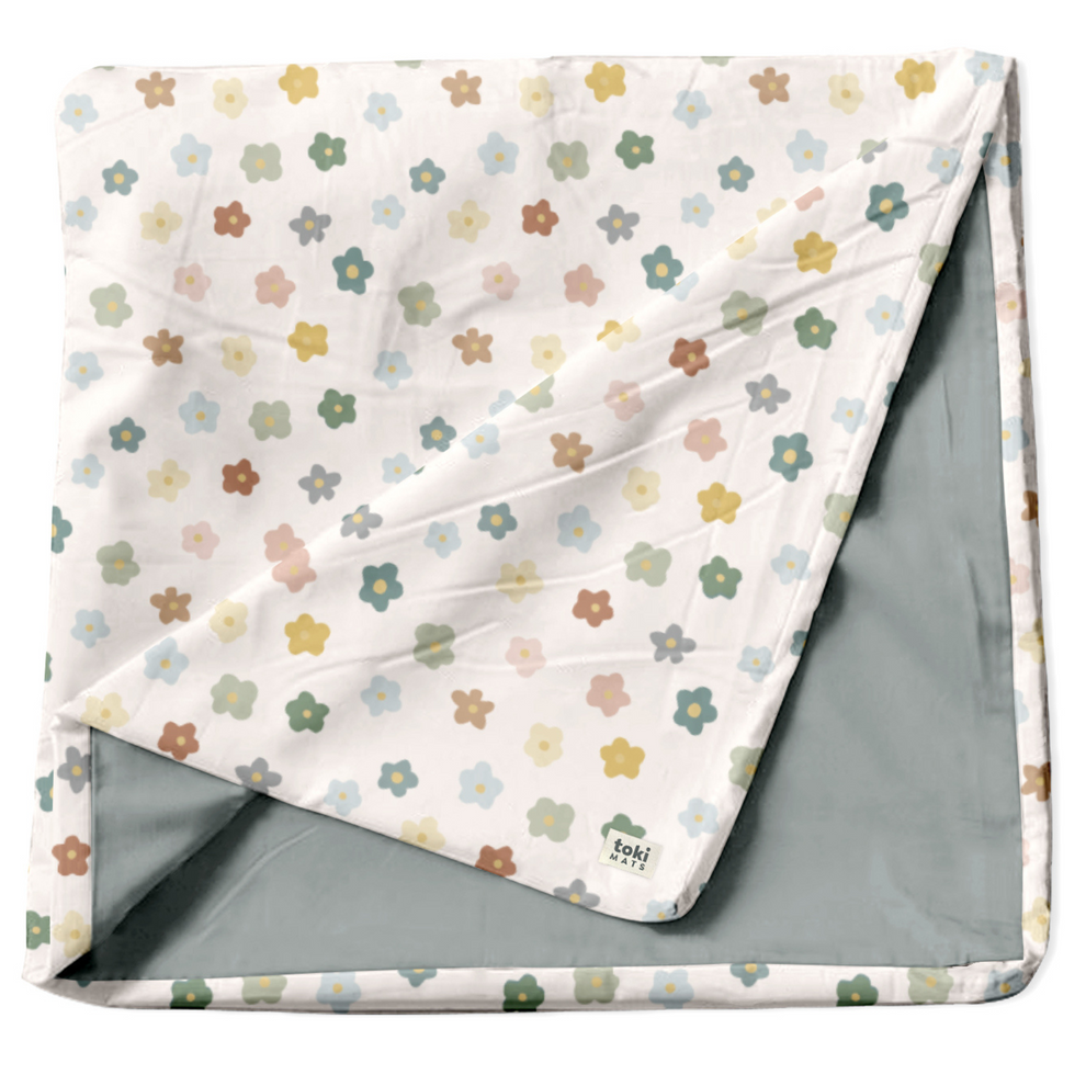 Imperfect | Playful Posies Organic Cotton Cover