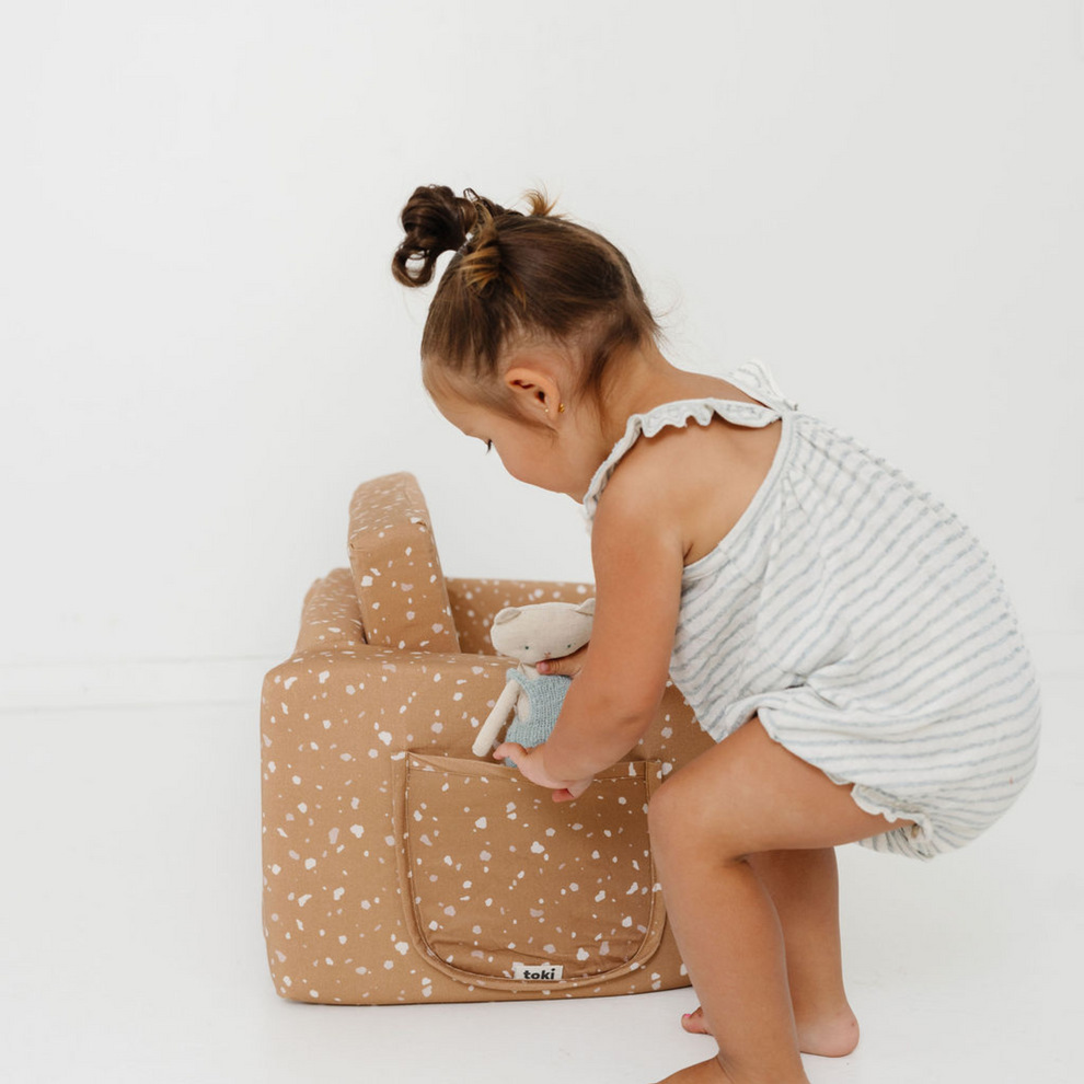 Terrazzo Clay Play Couch