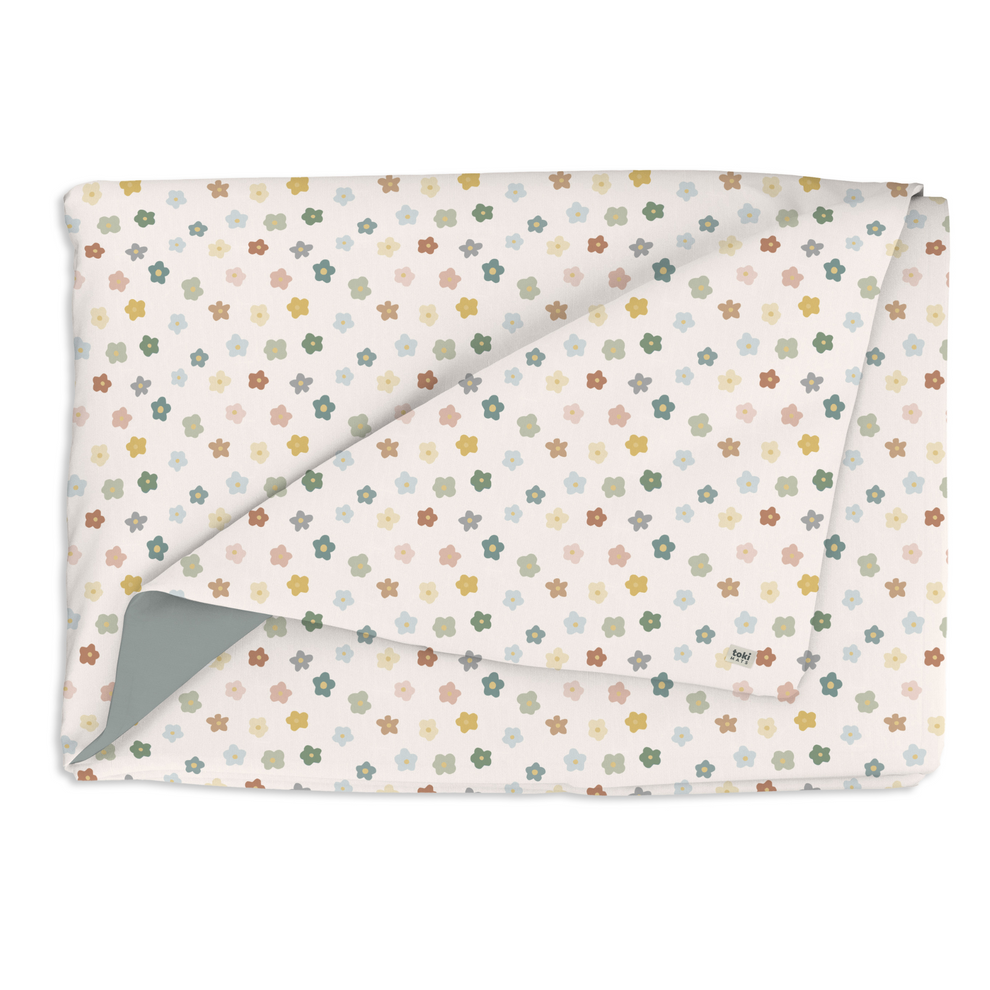 Imperfect | Playful Posies Organic Cotton Cover