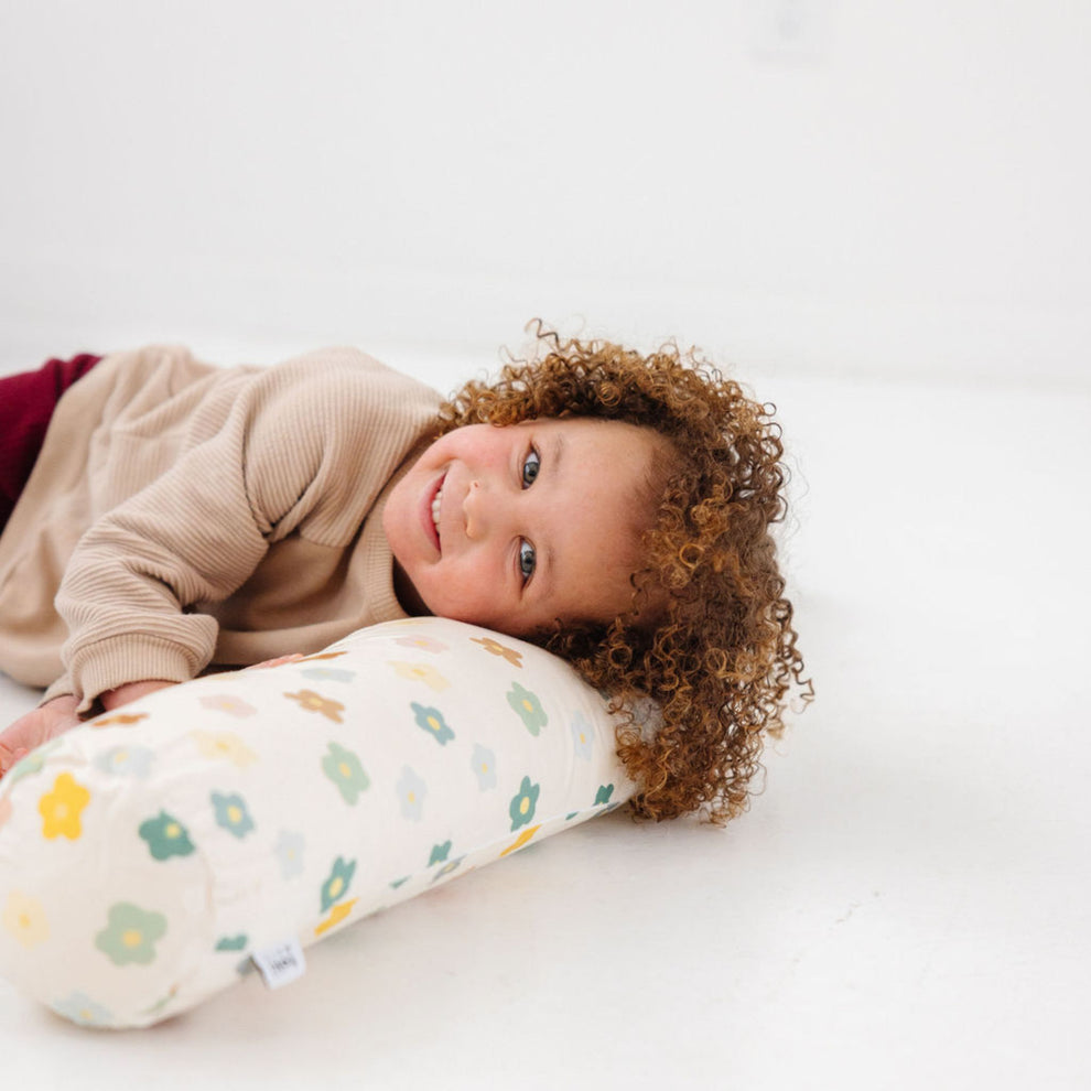 Playful Posies Support Pillow Cover