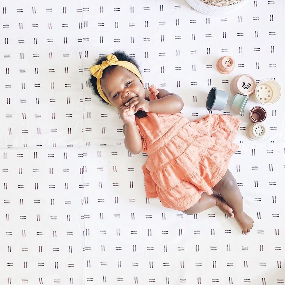 Mudcloth Organic Cotton Cover