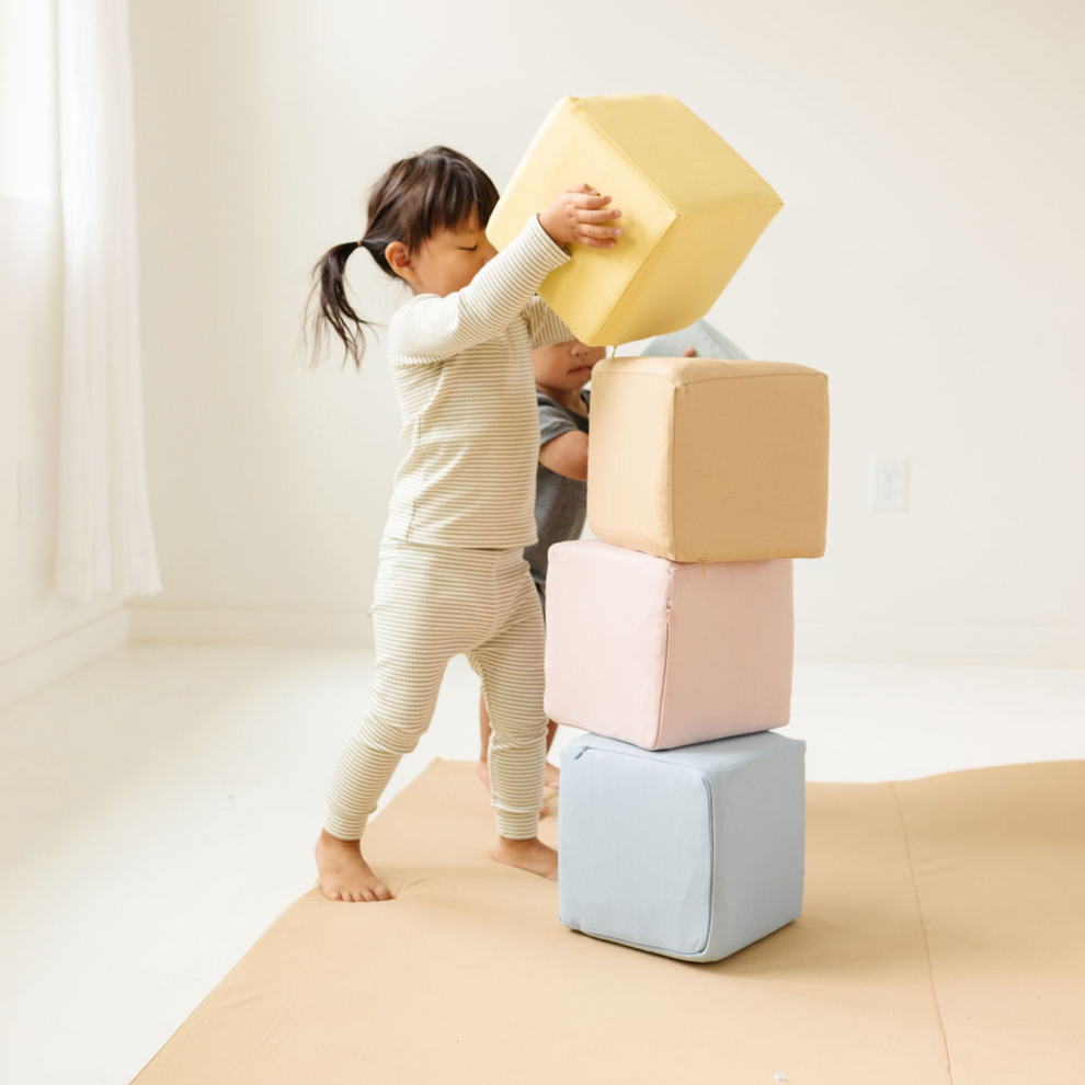 Imperfect | Daisy Jersey Play Cube