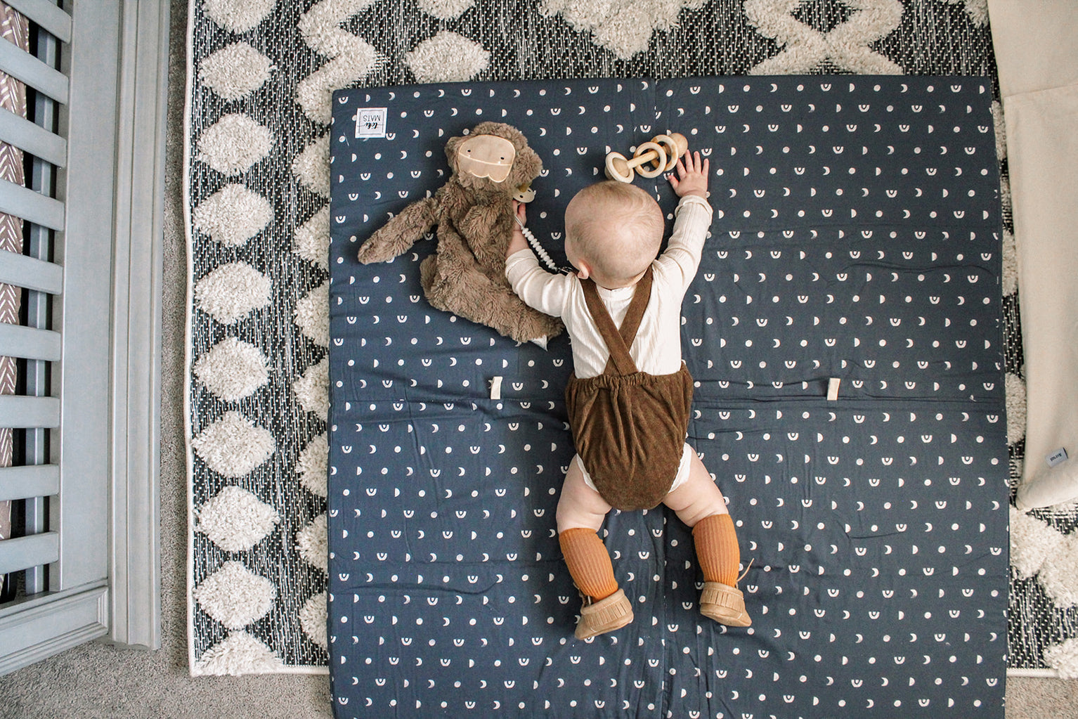 6 tummy time tricks for fussy babies