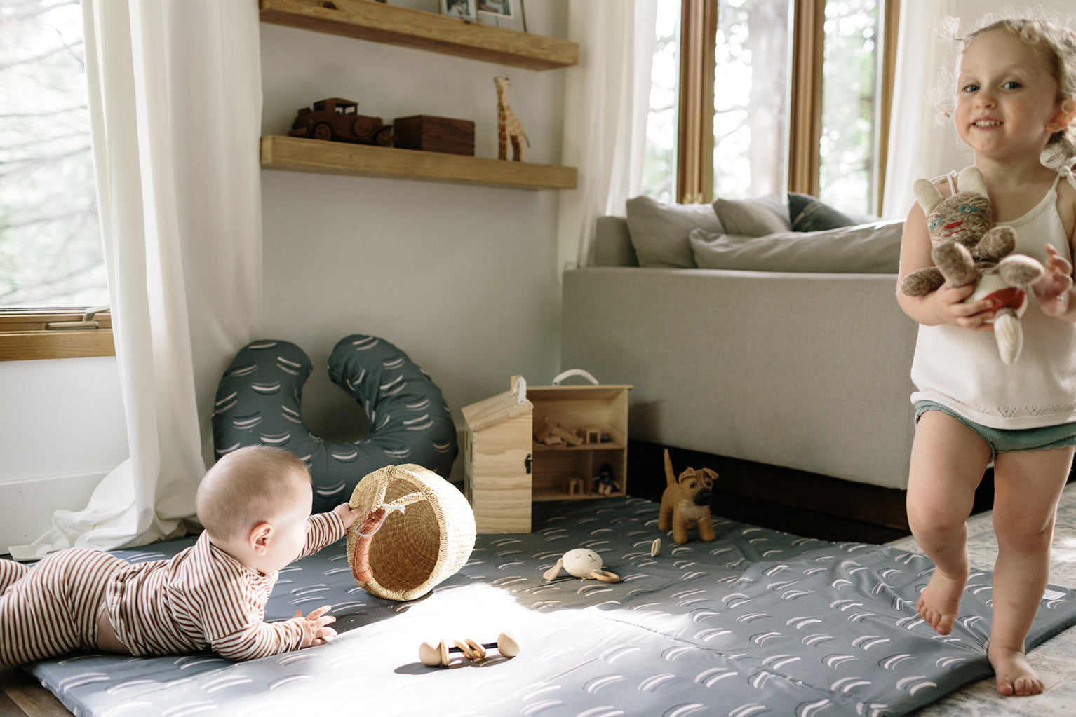 How Tummy Time Changes As Your Baby Grows