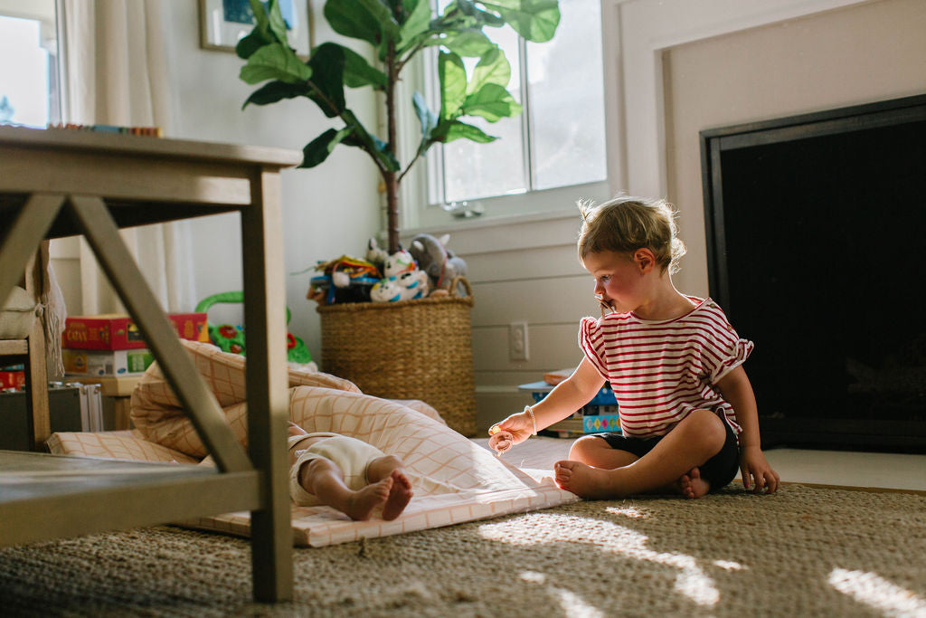 Sibling Activities for Babies and Toddlers to Do Together