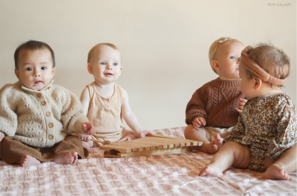 babies playing on a toki mats play mat