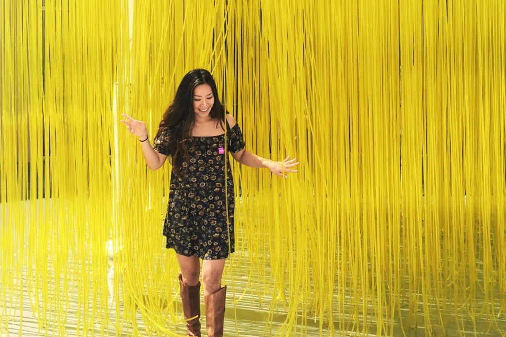 alice kim, copywriter for toki mats