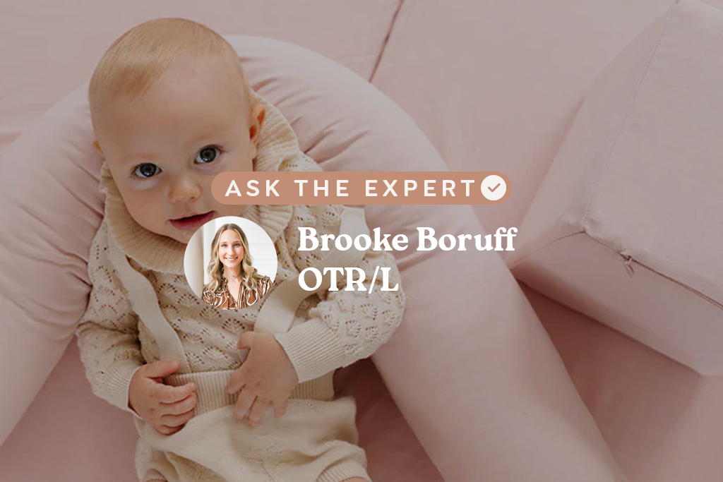 Ask an Expert: Tummy Time and Starting Solids with Brooke Boruff, OTR/L