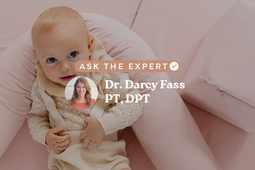 Ask An Expert: Container Baby Syndrome 101 With Dr. Darcy Fass, PT, DPT