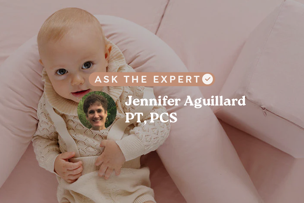 Ask An Expert: How to Encourage Baby to Roll With Jennifer Aguillard, PT, PCS