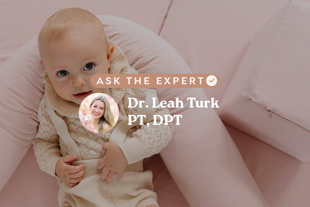 Ask An Expert: Your Preemie's Gross Motor Development With Dr. Leah Turk, PT, DPT