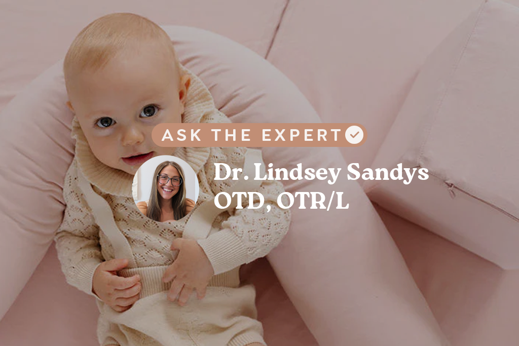 Ask An Expert: Preventing Flat Head Syndrome and Torticollis with Dr. Lindsey Sandys, OTD, OTR/L