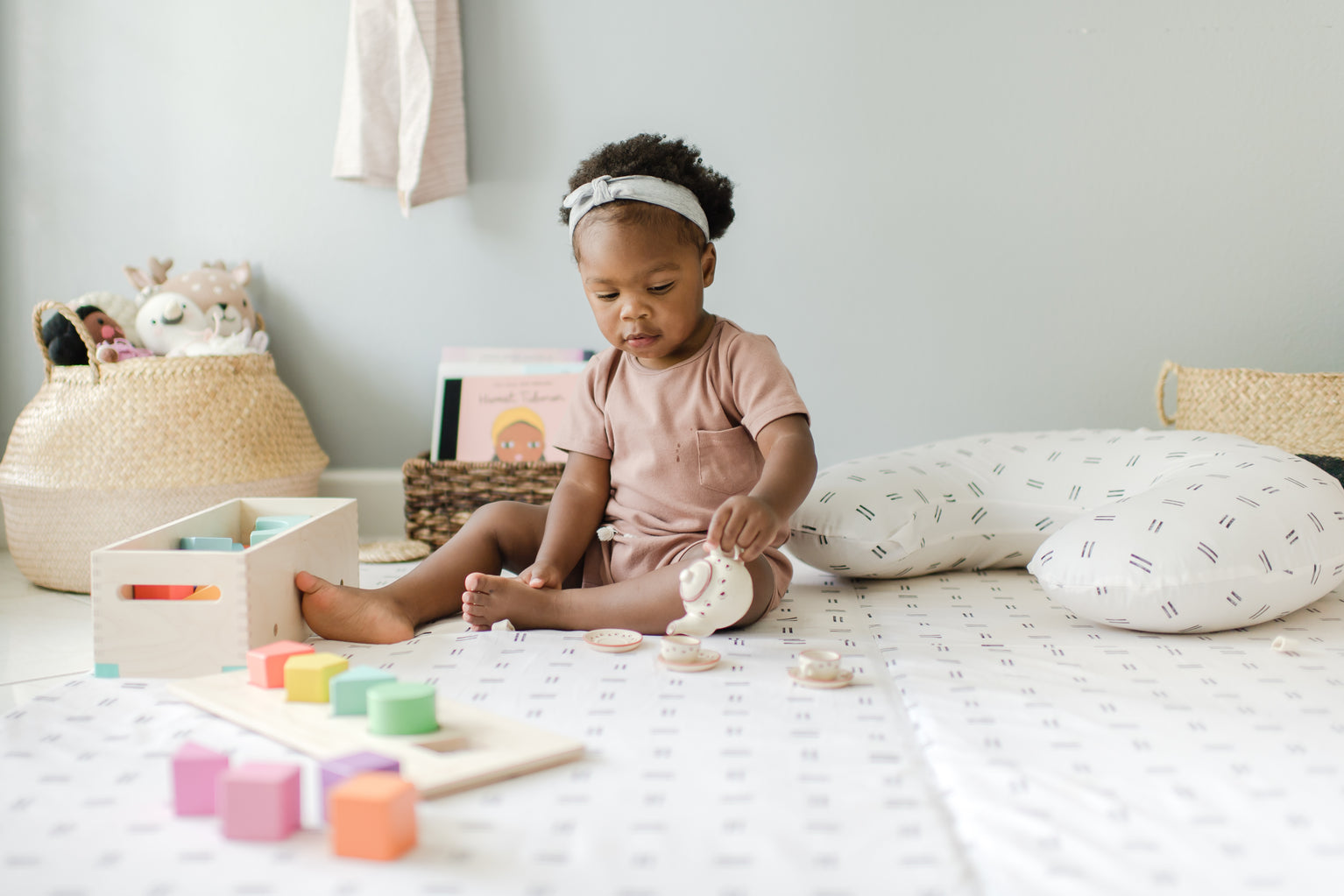 Tips for Creating a Safe Playroom