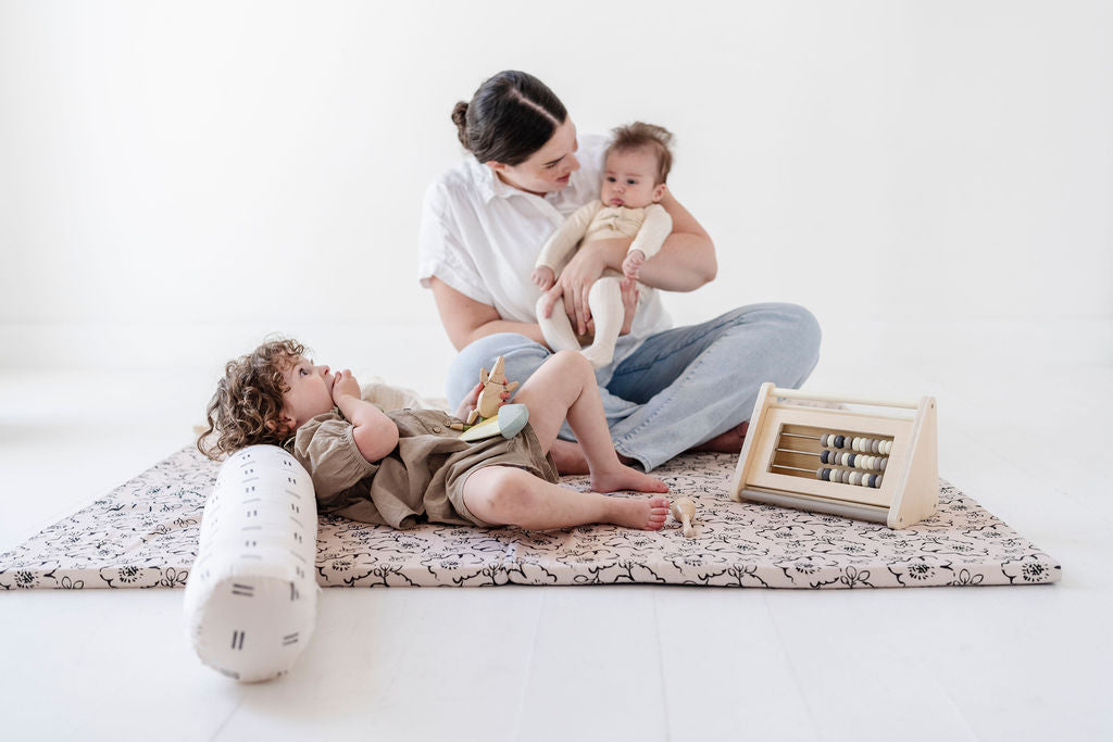 How to Use a Toki Play Mat