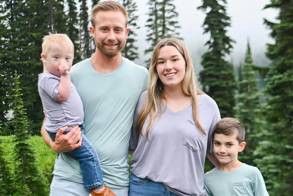 paige zurfluh and her family