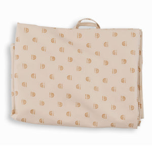 Rainbow Cream Vegan Leather Cover