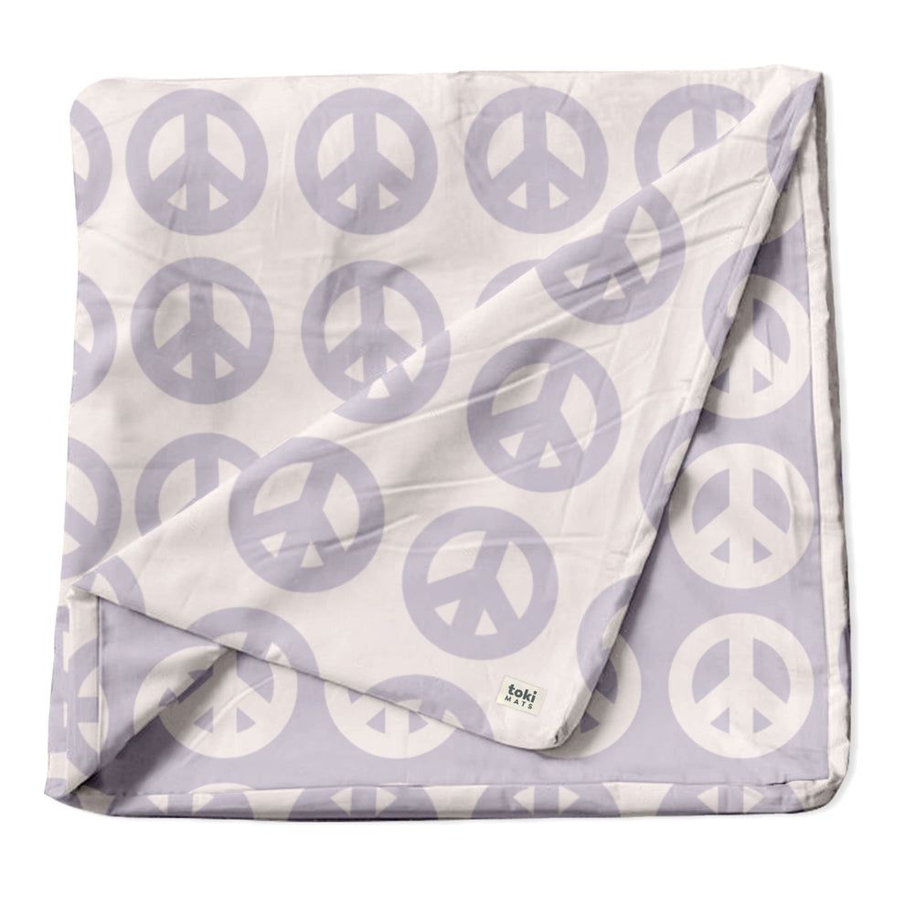 Imperfect | Peace Sign Organic Cotton Cover