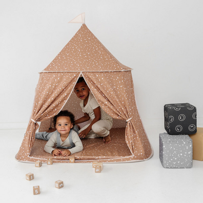 Terrazzo Clay Play Tent