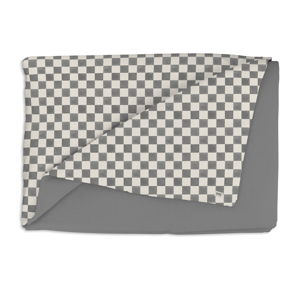 Checker Pepper Organic Cotton Cover