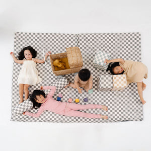 Checker Pepper Organic Cotton Cover